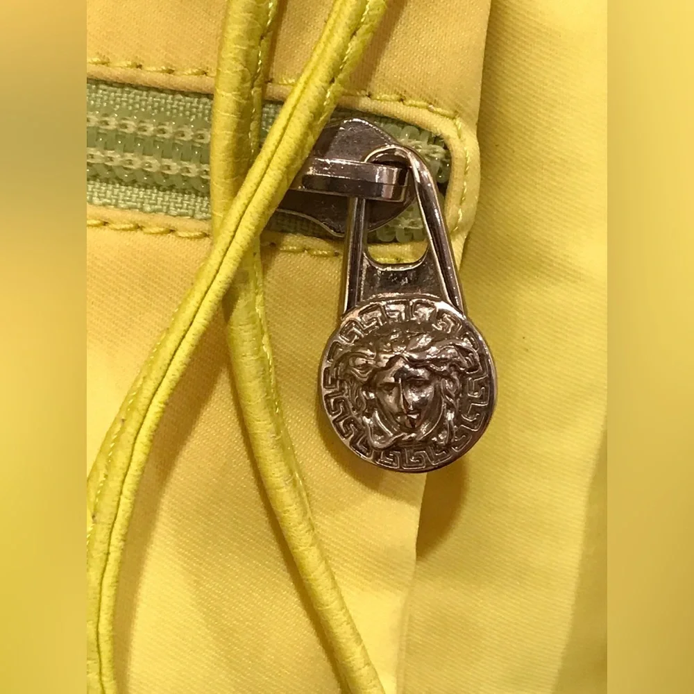 GIANNI VERSACE Signature Nylon Backpack 😍